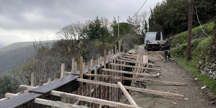 ΔΗΜΟΣ ΖΑΧΑΡΩΣ: Αυτοψία σε έργο διαπλάτυνσης δρόμου πραγματοποίησε η Τεχνική Υπηρεσία του Δήμου Ζαχάρως στην ΤΚ Πετραλώνων