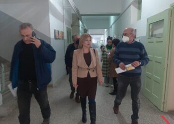 ΔΙΟΝΥΣΙΑ ΑΥΓΕΡΙΝΟΠΟΥΛΟΥ: “Άμεση ανταπόκριση από την ΚτΥπ για τις σχολικές μονάδες του Δήμου Ζαχάρως Φιγαλείας”