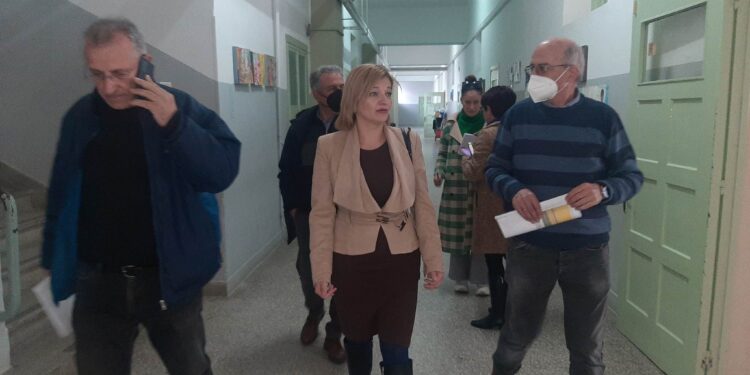 ΔΙΟΝΥΣΙΑ ΑΥΓΕΡΙΝΟΠΟΥΛΟΥ: “Άμεση ανταπόκριση από την ΚτΥπ για τις σχολικές μονάδες του Δήμου Ζαχάρως Φιγαλείας”