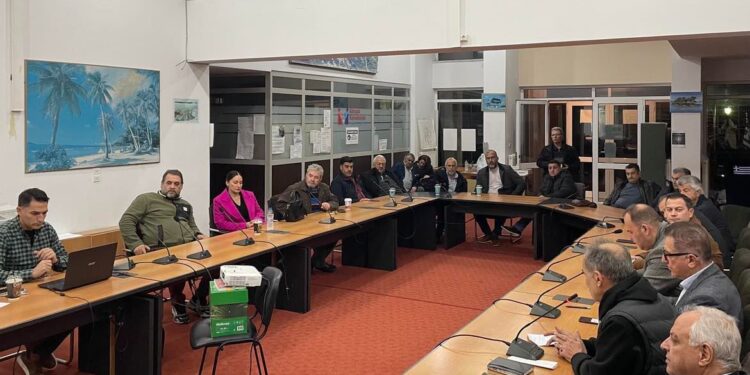 ΔΗΜΟΣ ΖΑΧΑΡΩΣ: Σύσκεψη για το FORUM Ελιάς και Ελαιόλαδου με συντονιστή τον δήμαρχο Ζαχάρως Κώστα Αλεξανδρόπουλο