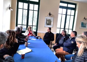 ΔΙΟΝΥΣΙΑ ΑΥΓΕΡΙΝΟΠΟΥΛΟΥ: “Προχωρά το σχέδιο αξιοποίησης για τον Καϊάφα από την ΕΤΑΔ”