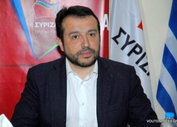 O Νίκος Παππάς στο Πύργο