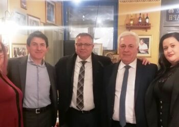 Ο Μαρίνος με τους Γαστουναίους της Αθήνας