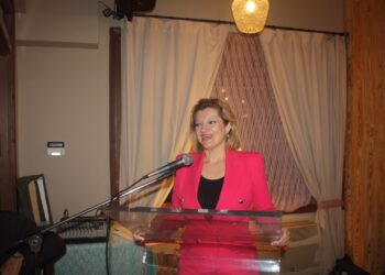 ΔΙΟΝΥΣΙΑ ΑΥΓΕΡΙΝΟΠΟΥΛΟΥ: “Παρούσα με έργα η Κυβέρνηση της Νέας Δημοκρατίας στον Δήμο Ζαχάρως Φιγαλείας”