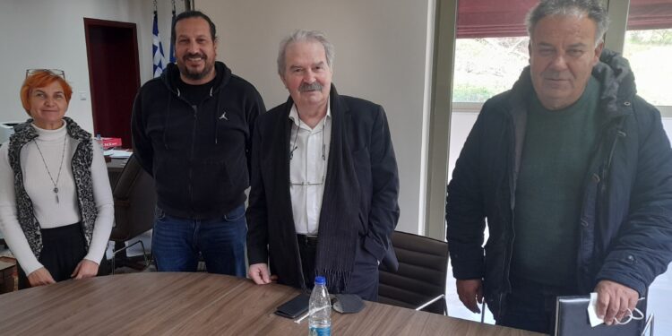 ΔΗΜΟΣ ΑΝΔΡΙΤΣΑΙΝΑΣ – ΚΡΕΣΤΕΝΩΝ: Ανέλαβε καθήκοντα ο νέος Αντιδήμαρχος Αν. Καρνάρος