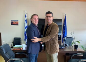 Ο Πρόεδρος του Εμπορικού Συλλόγου Ανδραβίδας στη «Νέα Πορεία»!
