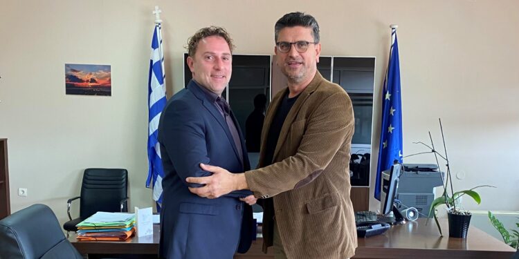Ο Πρόεδρος του Εμπορικού Συλλόγου Ανδραβίδας στη «Νέα Πορεία»!