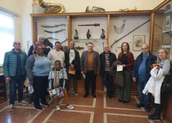 Εκπαιδευτικοί του προγράμματος Erasmus στο Λάτσειο Δημοτικό Μέγαρο