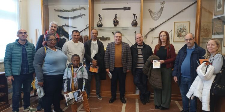 Εκπαιδευτικοί του προγράμματος Erasmus στο Λάτσειο Δημοτικό Μέγαρο