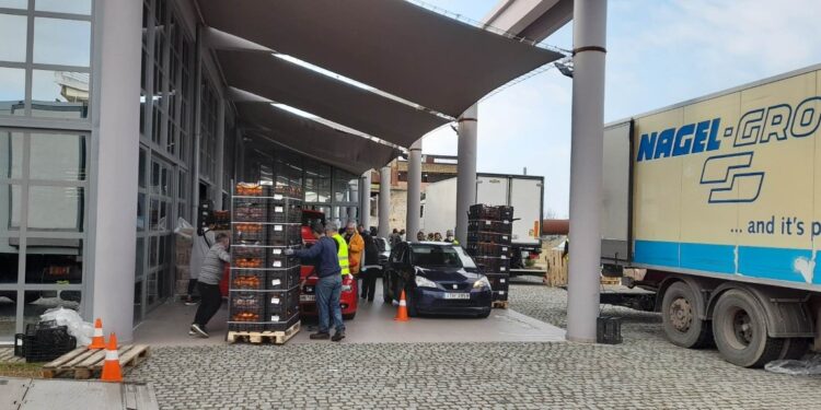 ΔΗΜΟΣ ΠΥΡΓΟΥ: Ξεκίνησε η διανομή προϊόντων στους δικαιούχους ΤΕΒΑ