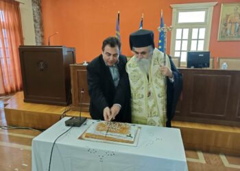 ΠΑΝΑΓΙΩΤΗΣ ΑΝΤΩΝΑΚΟΠΟΥΛΟΣ: “Εργοδότης μας είναι ο λαός και οφείλουμε να τον σεβόμαστε!” (φωτος)