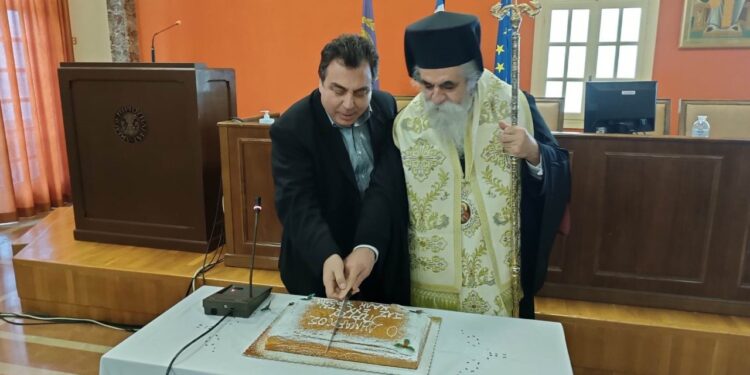 ΠΑΝΑΓΙΩΤΗΣ ΑΝΤΩΝΑΚΟΠΟΥΛΟΣ: “Εργοδότης μας είναι ο λαός και οφείλουμε να τον σεβόμαστε!” (φωτος)