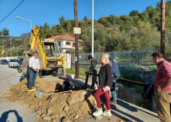 ΔΕΥΑ ΠΥΡΓΟΥ: Ομαλοποιείται σταδιακά η υδροδότηση στην Τ.Κ. Επιταλίου