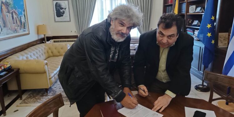 ΔΗΜΟΣ ΖΑΧΑΡΩΣ: Σύσκεψη για το FORUM Ελιάς και Ελαιόλαδου με συντονιστή τον δήμαρχο Ζαχάρως Κώστα Αλεξανδρόπουλο