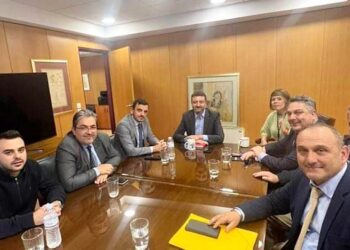 ΔΗΜΟΣ ΠΥΡΓΟΥ: Σύσκεψη στο Υπ. Ψηφιακής Πολιτικής για την μετατροπή του Σταθμού Ανεμοχωρίου σε Ψηφιακό Κέντρο Ενημέρωσης