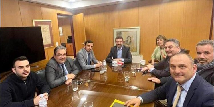 ΔΗΜΟΣ ΠΥΡΓΟΥ: Σύσκεψη στο Υπ. Ψηφιακής Πολιτικής για την μετατροπή του Σταθμού Ανεμοχωρίου σε Ψηφιακό Κέντρο Ενημέρωσης