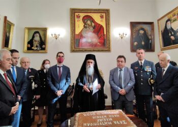 Πρωτοχρονιά 2023 μ.Χ. στην Ι.Μ. Ηλείας (φωτος)