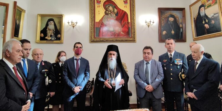 Πρωτοχρονιά 2023 μ.Χ. στην Ι.Μ. Ηλείας (φωτος)