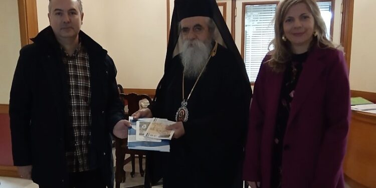 “Αρχαία Φειά και Ποντικόκαστρο” στην Ιερά Μητρόπολη Ηλείας