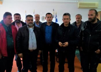 Π.Ε. ΗΛΕΙΑΣ: Συνάντηση Βασιλόπουλου με κτηνοτρόφους  πεδινών περιοχών για εξισωτικές αποζημιώσεις