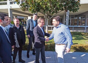 Τζορτζ Τσούνης: “Η Αρχαία Ολυμπία μπορεί να προσελκύσει επενδυτές”