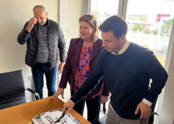 ΔΗΜΟΣ ΑΝΔΡΑΒΙΔΑΣ – ΚΥΛΛΗΝΗΣ: Έκοψαν την πίτα τους στο ΔΛΤ Κυλλήνης