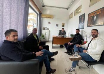 ΑΝΔΡΕΑΣ ΝΙΚΟΛΑΚΟΠΟΥΛΟΣ: “Αναγκαία η εξεύρεση του τρόπου στήριξης των μελισσοκόμων μας”