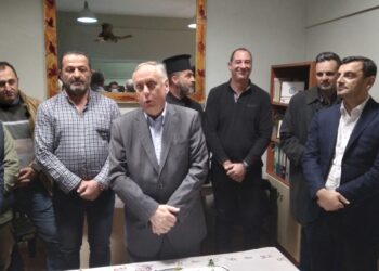 Δίπλα στους κυνηγούς του Πύργου ο Νίκος Καλάκος