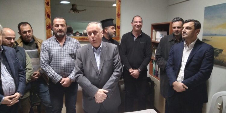 Δίπλα στους κυνηγούς του Πύργου ο Νίκος Καλάκος
