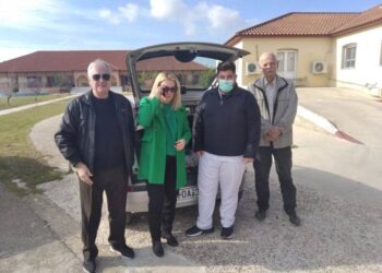 Σύλλογος Τραπεζικών Ν.Ηλείας: Προσφορά αγάπης στο Γηροκομείο “ΝΕΑ ΒΑΣΙΛΕΙΑΣ” ΠΥΡΓΟΥ