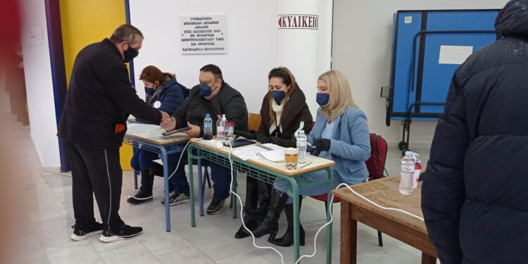 ΔΗΜΟΣ ΑΝΔΡΑΒΙΔΑΣ – ΚΥΛΛΗΝΗΣ: Πραγματοποιήθηκε η διαδικασία διανομής τροφίμων για δικαιούχους ΤΕΒΑ