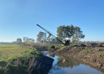 Π.Ε. ΗΛΕΙΑΣ: Αποτελεσματικές οι παρεμβάσεις αντιπλημμυρικής θωράκισης στο δίκτυο του ΓΟΕΒ Πηνειού – Αλφειού
