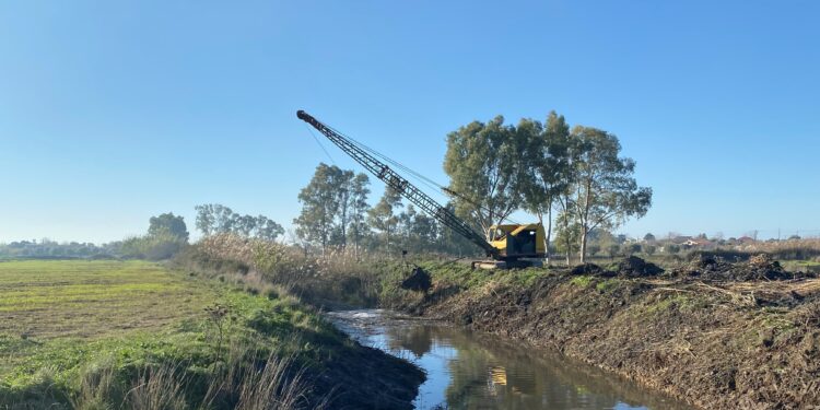 Π.Ε. ΗΛΕΙΑΣ: Αποτελεσματικές οι παρεμβάσεις αντιπλημμυρικής θωράκισης στο δίκτυο του ΓΟΕΒ Πηνειού – Αλφειού