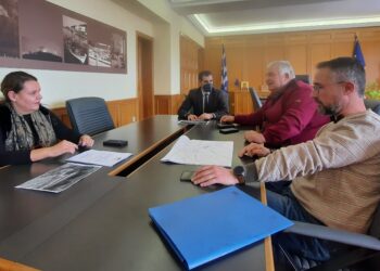 Σύσκεψη για την αντιμετώπιση των προβλημάτων του αποστραγγιστικού δικτύου ΓΟΕΒ – ΤΟΕΒ της Μυρσίνης