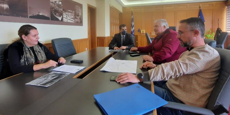 Σύσκεψη για την αντιμετώπιση των προβλημάτων του αποστραγγιστικού δικτύου ΓΟΕΒ – ΤΟΕΒ της Μυρσίνης