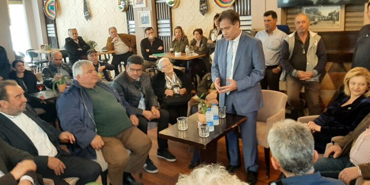 ΔΙΟΝΥΣΙΑ ΑΥΓΕΡΙΝΟΠΟΥΛΟΥ: Αντιμετώπιση περιβαλλοντικών ζητημάτων και δράσεις για  βιώσιμη ανάπτυξη περιοχών Natura της Ηλείας