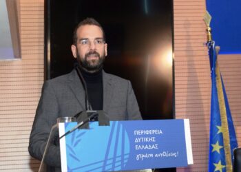 ΝΕΚΤΑΡΙΟΣ ΦΑΡΜΑΚΗΣ: “Η δουλειά των προηγούμενων τριών χρόνων είναι η βάση πάνω στην οποία στηρίζουμε τη νέα ατζέντα για τη Δυτική Ελλάδα της επόμενης 5ετίας”