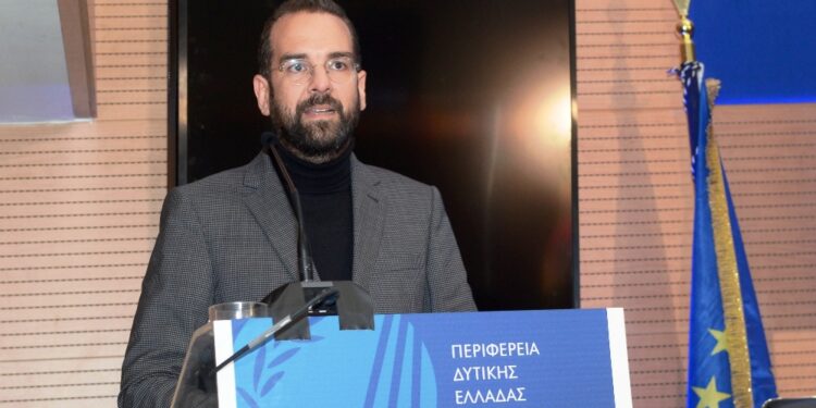 ΝΕΚΤΑΡΙΟΣ ΦΑΡΜΑΚΗΣ: “Η δουλειά των προηγούμενων τριών χρόνων είναι η βάση πάνω στην οποία στηρίζουμε τη νέα ατζέντα για τη Δυτική Ελλάδα της επόμενης 5ετίας”