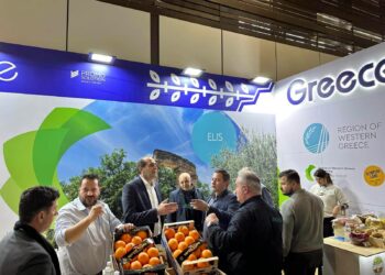 Στο παγκόσμιο «ραντεβού» της FRUIT LOGISTICA διακρίθηκε η Περιφέρεια Δυτικής Ελλάδας