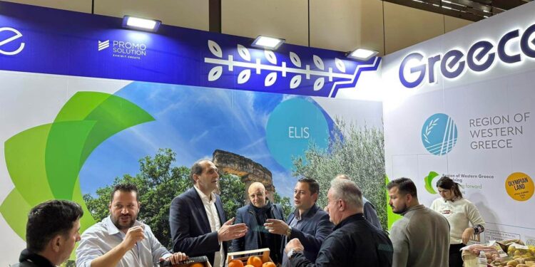 Στο παγκόσμιο «ραντεβού» της FRUIT LOGISTICA διακρίθηκε η Περιφέρεια Δυτικής Ελλάδας