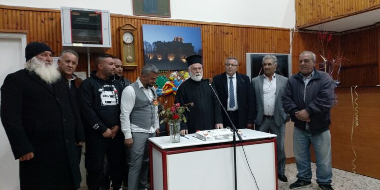 ΔΗΜΑΡΧΟΣ ΠΗΝΕΙΟΥ: “Στηρίζουμε την στρατηγική για Κοινωνική ένταξη των Ρομά”