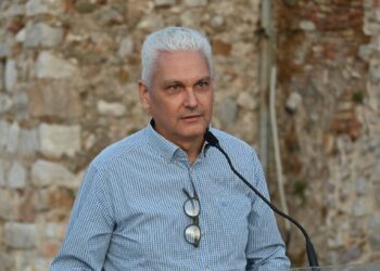 Ο Φ. Ζαΐμης προτείνεται από τη Διαμεσογειακή Επιτροπή ως συντονιστής της προσπάθειας για μία νέα στρατηγική στην Μακροπεριφέρεια Μεσογείου