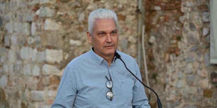 Ο Φ. Ζαΐμης προτείνεται από τη Διαμεσογειακή Επιτροπή ως συντονιστής της προσπάθειας για μία νέα στρατηγική στην Μακροπεριφέρεια Μεσογείου