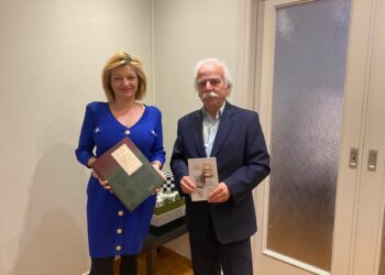 ΔΙΟΝΥΣΙΑ ΑΥΓΕΡΙΝΟΠΟΥΛΟΥ: Επικοινωνία με το Υπουργείο Παιδείας για κτιριακές βελτιώσεις και πυροπροστασία της Βιβλιοθήκης Ανδρίτσαινας