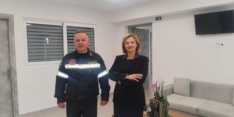 ΔΙΟΝΥΣΙΑ ΑΥΓΕΡΙΝΟΠΟΥΛΟΥ: Συνάντηση εργασίας με τον νέο Διοικητή Π.Υ Ηλείας, Ταξίαρχο Σολδάτο