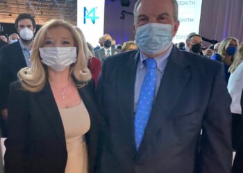 ΔΙΟΝΥΣΙΑ ΑΥΓΕΡΙΝΟΠΟΥΛΟΥ: Δήλωση για απόφαση Κώστα Καραμανλή να μην είναι υποψήφιος στις επικείμενες εκλογές