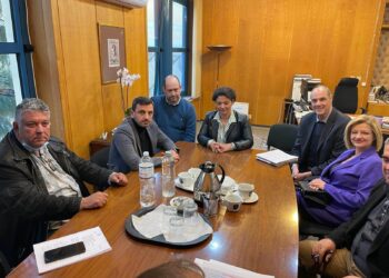 ΔΙΟΝΥΣΙΑ ΑΥΓΕΡΙΝΟΠΟΥΛΟΥ: Στην Ηλεία κλιμάκιο του Υπουργείου Υποδομών για τον κόμβο Σαβαλίων