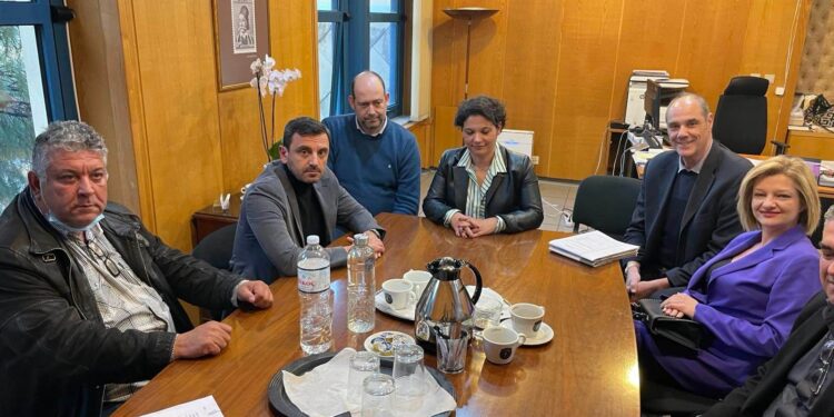 ΔΙΟΝΥΣΙΑ ΑΥΓΕΡΙΝΟΠΟΥΛΟΥ: Στην Ηλεία κλιμάκιο του Υπουργείου Υποδομών για τον κόμβο Σαβαλίων