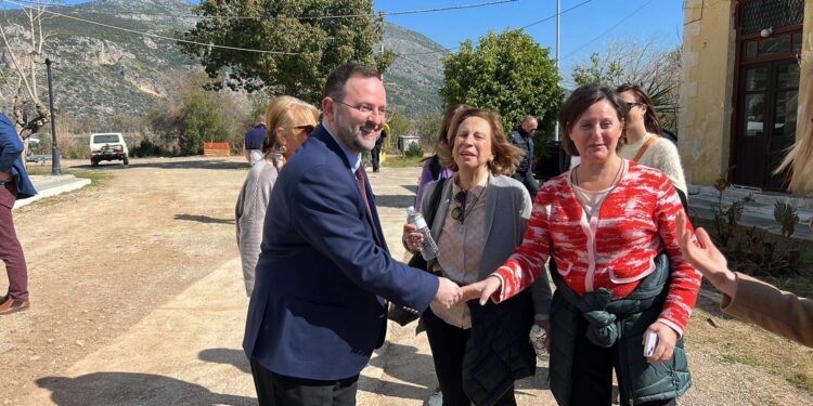 “Πρεσβευτές της Ολυμπιακής γης”