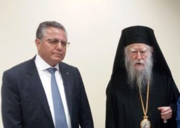 ΔΗΜΑΡΧΟΣ ΠΗΝΕΙΟΥ: Συλλυπητήριο μήνυμα για τον Μακαριστό Μητροπολίτη πρώην Ηλείας Γερμανό